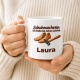 Personalisierte Tasse »Schuhmacherin«