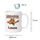 Personalisierte Tasse »Schuhmacherin«