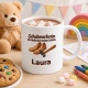 Personalisierte Tasse »Schuhmacherin«