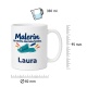 Personalisierte Tasse »Malerin«