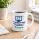 Personalisierte Tasse »IT-Supporterin«