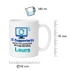 Personalisierte Tasse »IT-Supporterin«