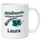 Personalisierte Tasse »Metallbauerin«