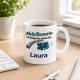 Personalisierte Tasse »Metallbauerin«