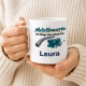 Personalisierte Tasse »Metallbauerin«
