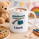 Personalisierte Tasse »Metallbauerin«