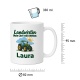 Personalisierte Tasse »Landwirtin«