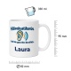Personalisierte Tasse »Hörakustikerin«