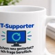 Personalisierte Tasse »IT-Supporter«