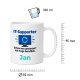 Personalisierte Tasse »IT-Supporter«
