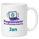 Personalisierte Tasse »Programmierer«