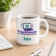 Personalisierte Tasse »Programmierer«