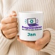 Personalisierte Tasse »Programmierer«