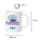 Personalisierte Tasse »Programmierer«