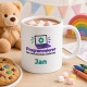 Personalisierte Tasse »Programmierer«