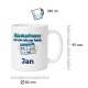 Personalisierte Tasse »Bürokaufmann«