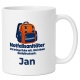 Personalisierte Tasse »Notfallsanitäter«