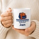 Personalisierte Tasse »Notfallsanitäter«