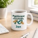 Personalisierte Tasse »Physiotherapeut«