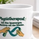 Personalisierte Tasse »Physiotherapeut«