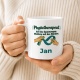 Personalisierte Tasse »Physiotherapeut«