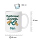 Personalisierte Tasse »Physiotherapeut«