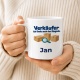 Personalisierte Tasse »Verkäufer«