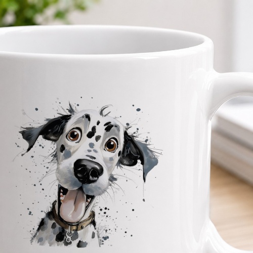 Tasse »Dalmatiner Herz«