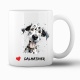 Tasse »Dalmatiner Herz«