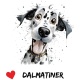 Tasse »Hund Dalmatiner«