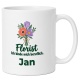 Personalisierte Tasse »Florist«