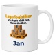 Personalisierte Tasse »Lagerlogistiker«