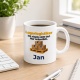Personalisierte Tasse »Lagerlogistiker«