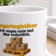Personalisierte Tasse »Lagerlogistiker«