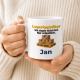 Personalisierte Tasse »Lagerlogistiker«