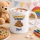 Personalisierte Tasse »Lagerlogistiker«