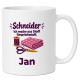 Personalisierte Tasse »Schneider«