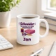 Personalisierte Tasse »Schneider«