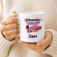 Personalisierte Tasse »Schneider«