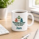 Personalisierte Tasse »Sozialarbeiter«