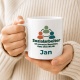 Personalisierte Tasse »Sozialarbeiter«