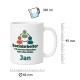 Personalisierte Tasse »Sozialarbeiter«