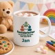 Personalisierte Tasse »Sozialarbeiter«