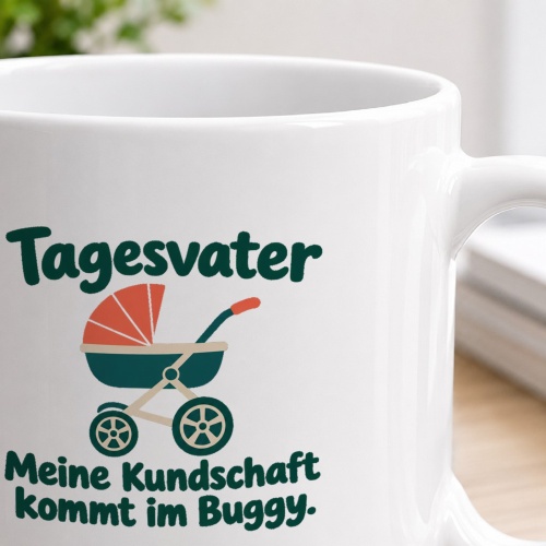 Personalisierte Tasse »Tagesvater«