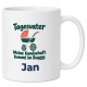 Personalisierte Tasse »Tagesvater«