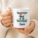 Personalisierte Tasse »Tagesvater«