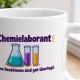 Personalisierte Tasse »Chemielaborant«