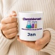 Personalisierte Tasse »Chemielaborant«