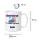 Personalisierte Tasse »Chemielaborant«
