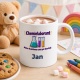 Personalisierte Tasse »Chemielaborant«